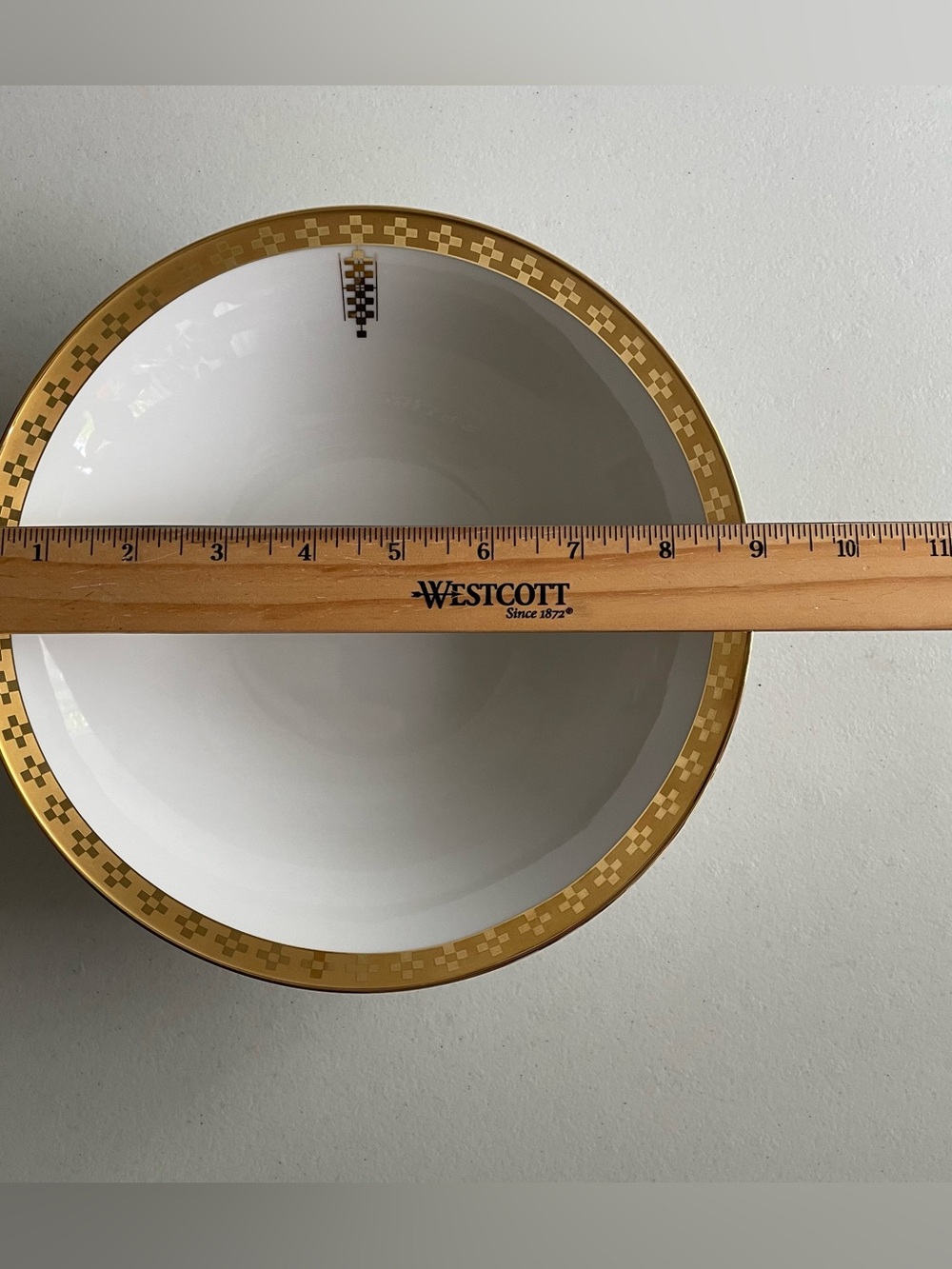 Imperial Tiffany & Co. Vegetable Bowl by Frank Lloyd Wright (discontinued) NWOT - Picture 6 of 11